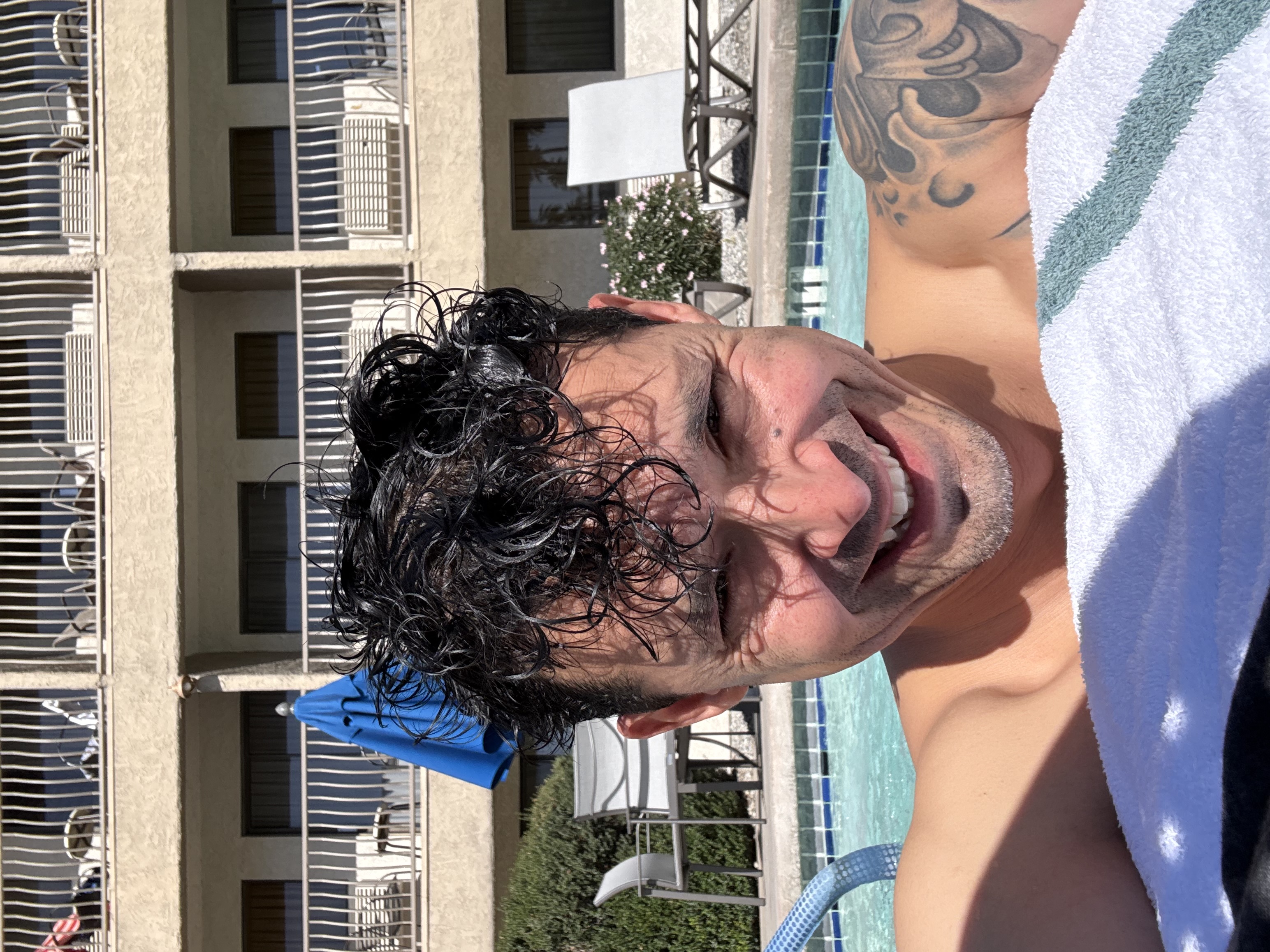 Getting some sun